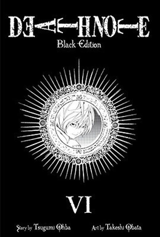 Cover: Death Note Black Edition, Vol. 6