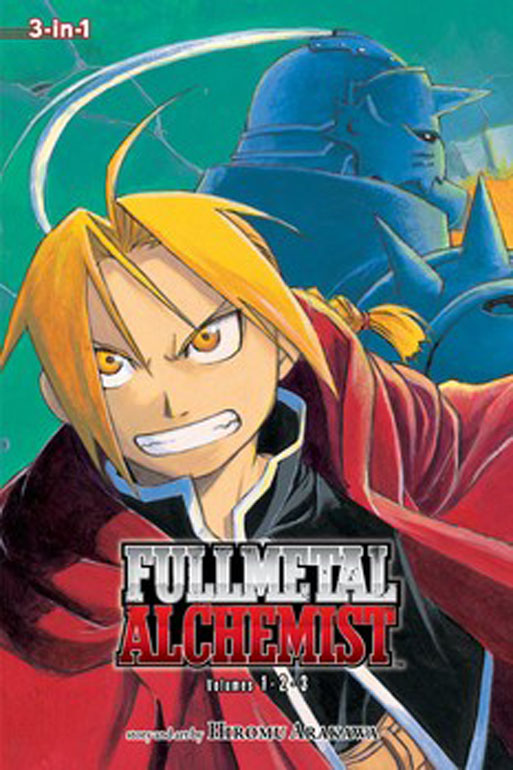 Cover: Fullmetal Alchemist (3-in-1 Edition), Vol. 1