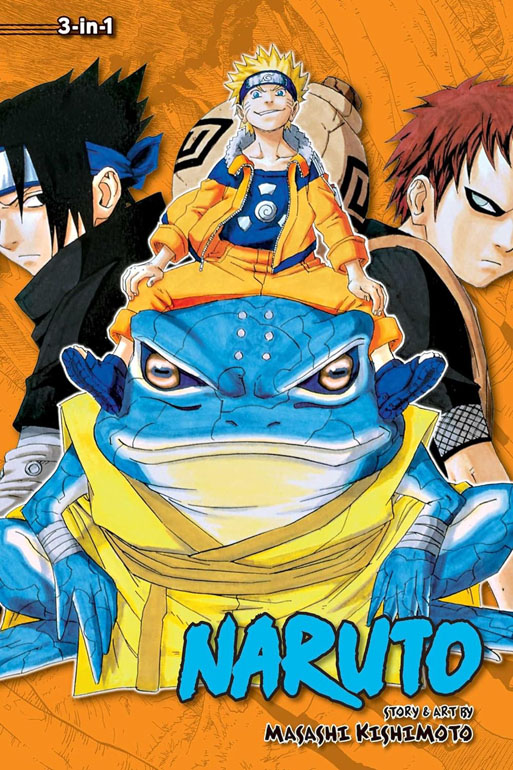 Naruto (3-In-1 Edition), Vol. 5: Includes Vols. 13, 14 And 15