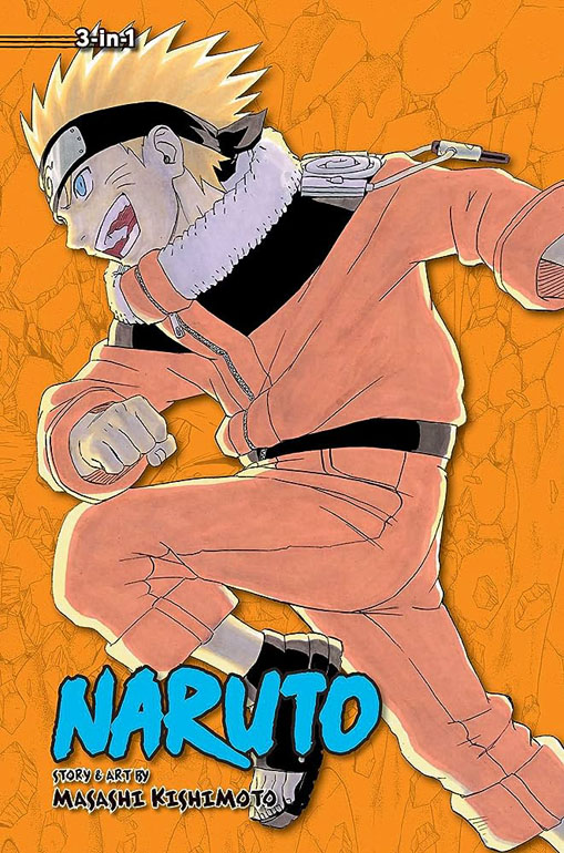 Naruto (3-in-1 Edition), Vol. 6