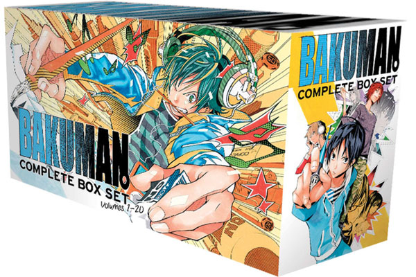 Cover: Bakuman. Complete Box Set: Volumes 1-20 With Premium