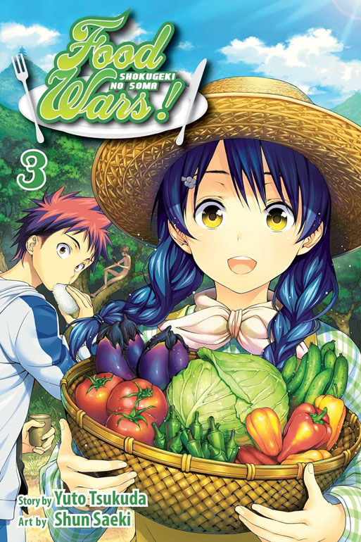 Food Wars!: Shokugeki no Soma, Vol. 3