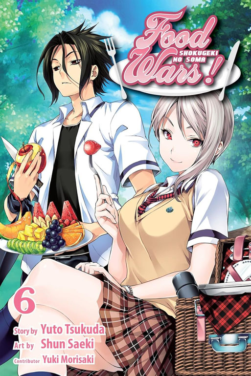 Cover: Food Wars!: Shokugeki no Soma, Vol. 6