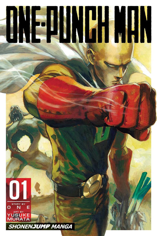Cover: One-Punch Man, Vol. 1