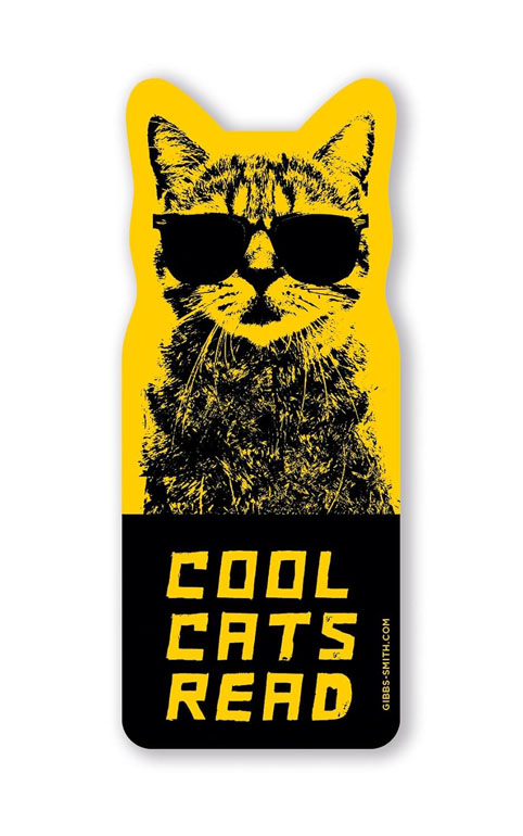 Cover: Cool Cats Read Sticker