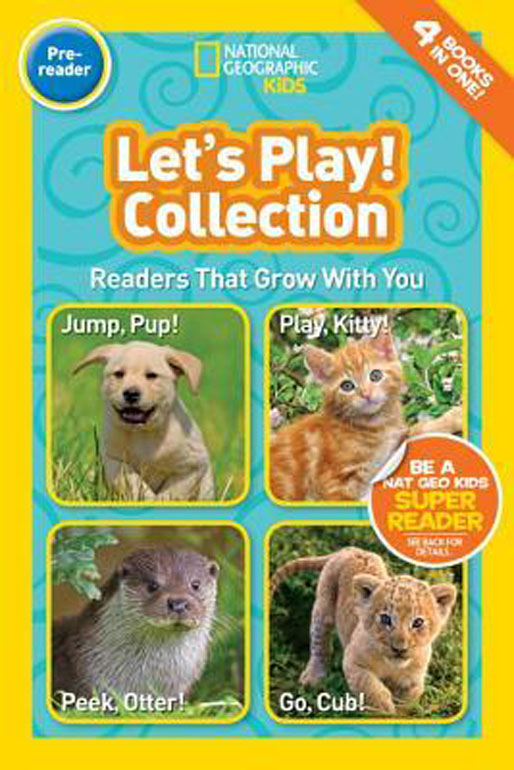 Cover: National Geographic Kids Readers: Let's Play