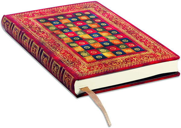 Paperblanks Elastic Band Closure Notebook - Fiamma Mini