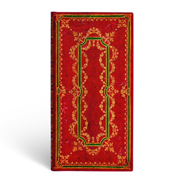 Paperblanks Elastic Band Closure Notebook - Ironberry Slim