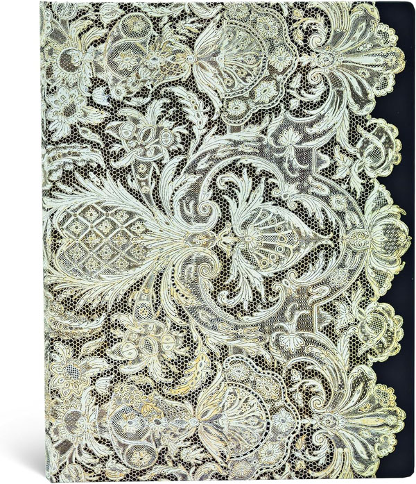 Paperblanks Elastic Band Closure Notebook - Ivory Veil Ultra