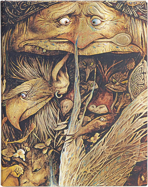 Paperblanks Elastic Band Closure Notebook - Mischievous Creatures Ultra