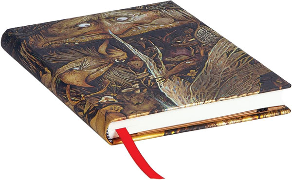 Paperblanks Mischevious Creatures Lined Hardcover Notebook
