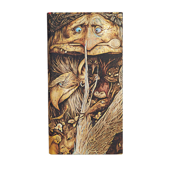 Paperblanks Elastic Band Closure Notebook - Mischievous Creatures