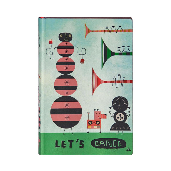 Paperblanks Softcover Flexi - Sh-boom Mini