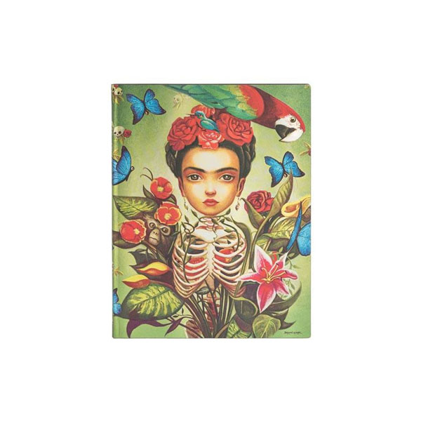 Paperblanks Softcover Flexi Notebook - Frida Ultra