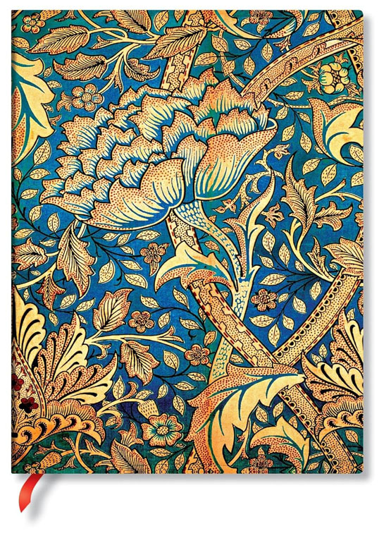 Paperblanks Softcover Flexi Notebook - Morris Windrush