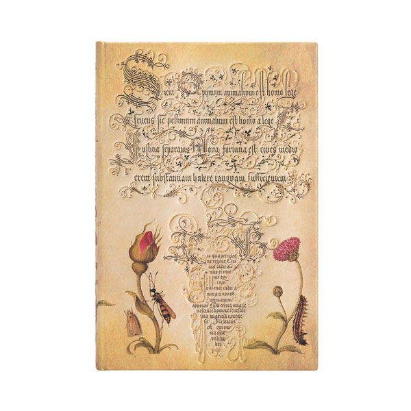 Paperblanks Flemish Rose Lined Mini Hardcover Notebook
