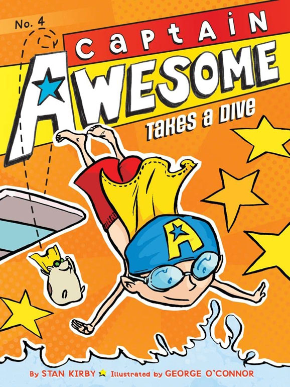 Captain Awesome Takes A Dive