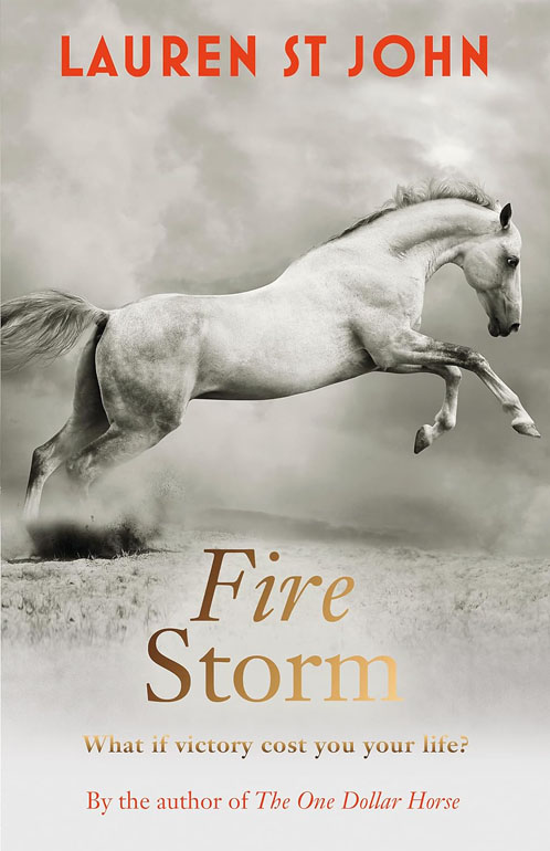 Cover: The One Dollar Horse: Fire Storm