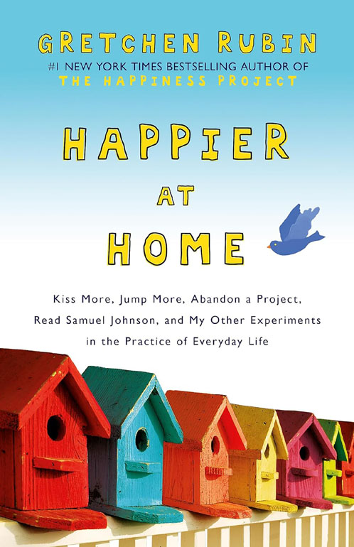 Cover: Happier at Home