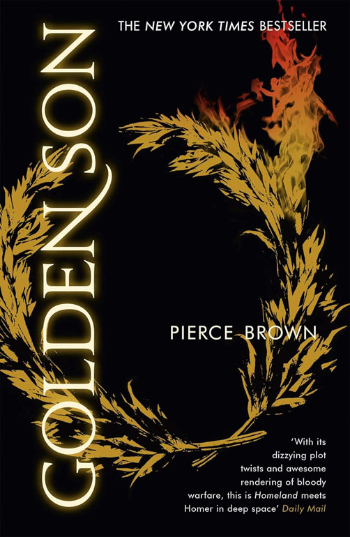 Cover: Golden Son