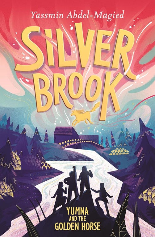 Cover: Silverbrook: Yumna and the Golden Horse