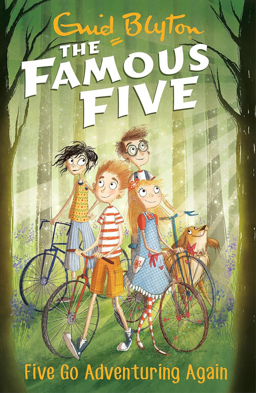 Cover: Famous Five: Five Go Adventuring Again: Book 2