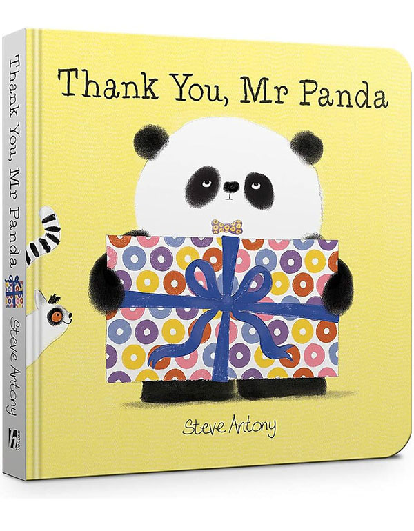 Thank You, Mr Panda Board Book