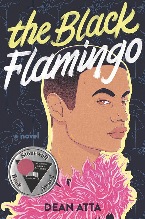Cover: The Black Flamingo