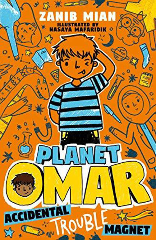 Planet Omar: Accidental Trouble Magnet