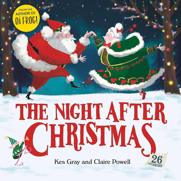 Cover: The Night After Christmas