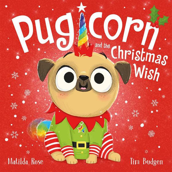 Cover: The Magic Pet Shop: Pugicorn and the Christmas Wish