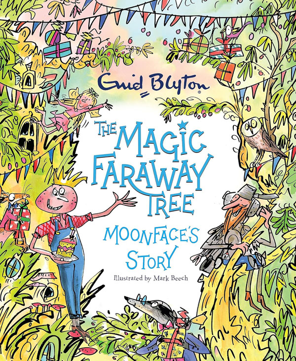 Cover: The Magic Faraway Tree: Moonface'S Story