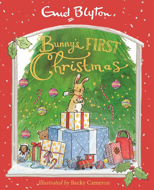 Cover: Bunny's First Christmas
