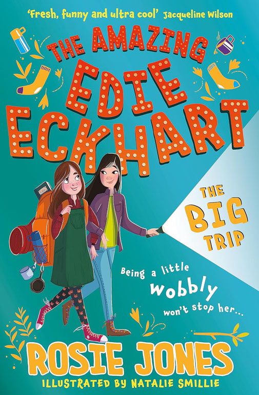 Cover: The Amazing Edie Eckhart: The Big Trip