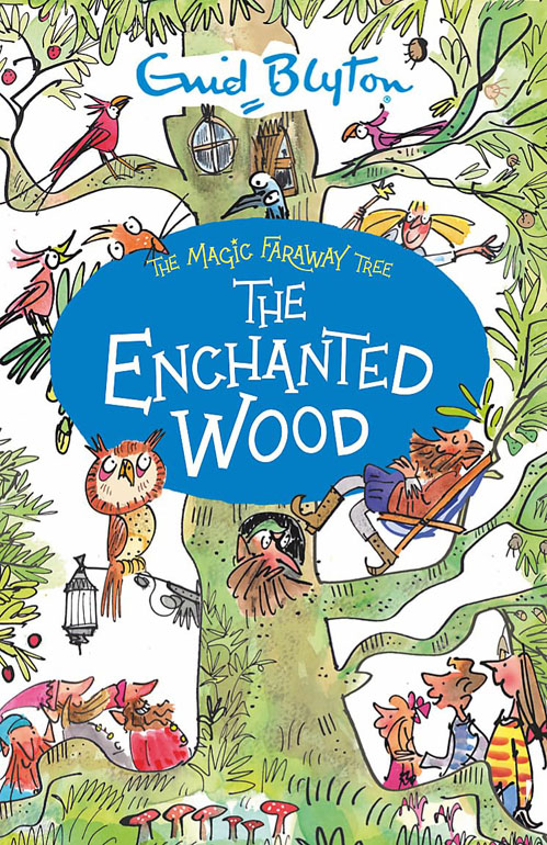 Cover: The Magic Faraway Tree: The Enchanted Wood: Book 1