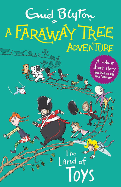 A Faraway Tree Adventure: The Land Of Toys: Colour Short Stories