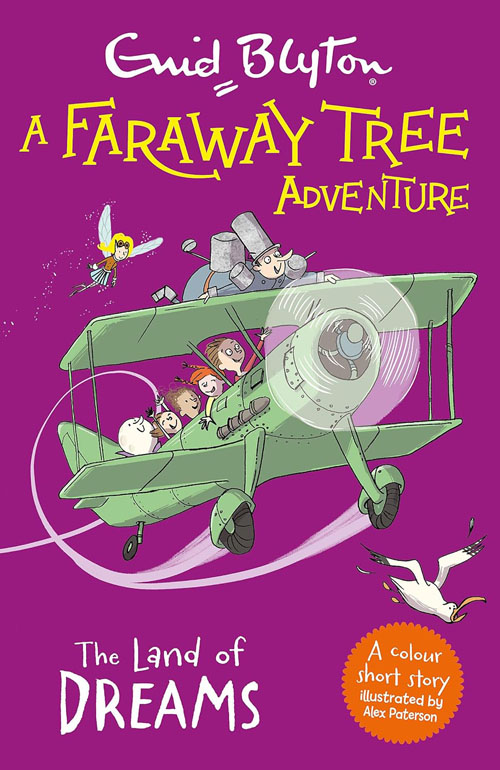 Cover: A Faraway Tree Adventure: The Land Of Dreams: Colour Short Stories