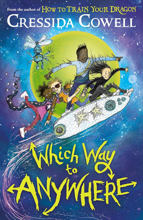 Cover: Which Way To Anywhere: From The No.1 Bestselling Author Of How To Train Your Dragon