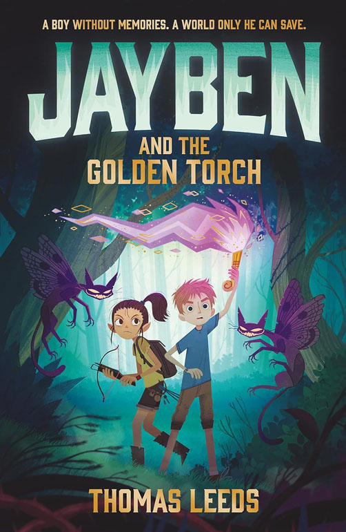 Cover: Jayben And The Golden Torch