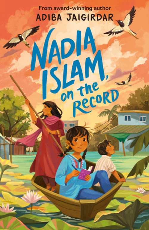 Cover: Nadia Islam, on the Record