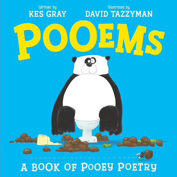 Cover: Pooems: A Book of Pooey Poetry