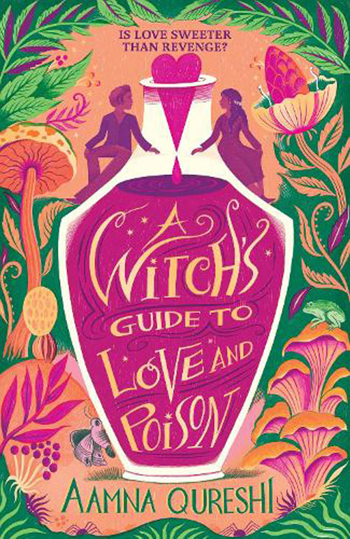 Cover: A Witch's Guide to Love and Poison