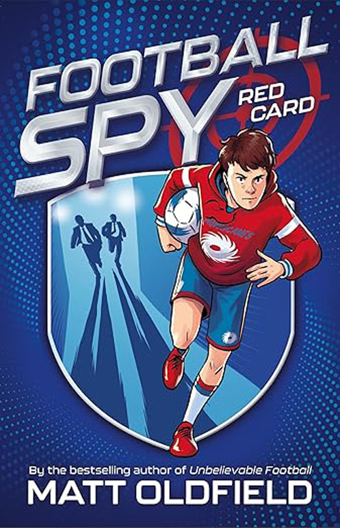 Cover: Football Spy: Red Card: Book 1