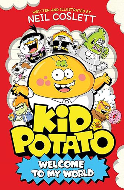 Cover: Kid Potato Book 1