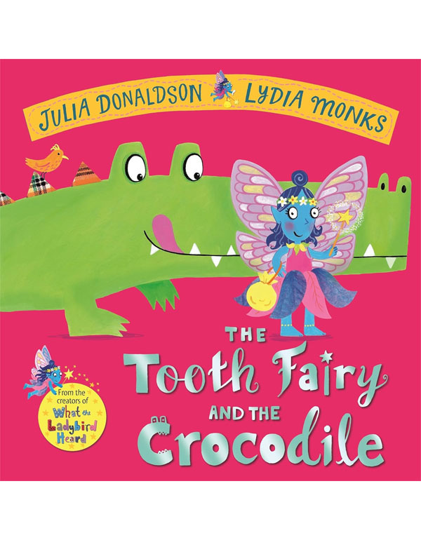 Cover: The Tooth Fairy and the Crocodile