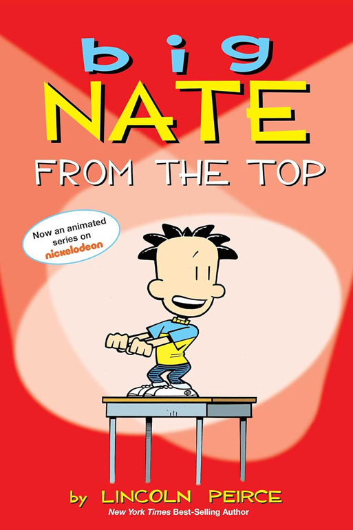 Cover: Big Nate: From The Top: From The Top