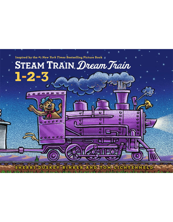 Cover: Steam Train, Dream Train 1-2-3
