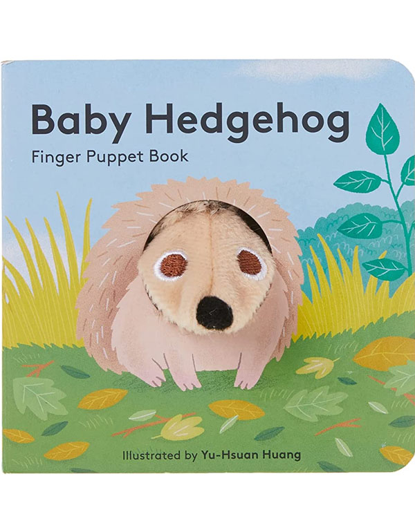 Baby Hedgehog: Finger Puppet Book