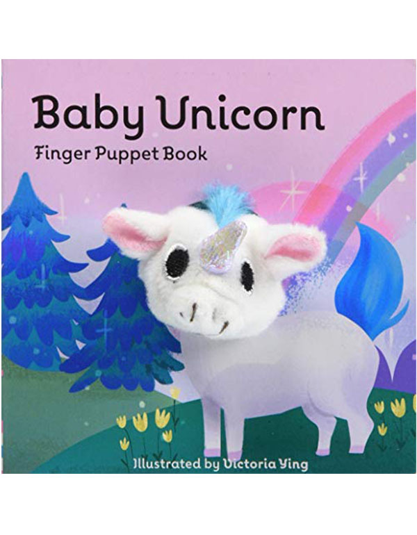 Baby Unicorn: Finger Puppet Book