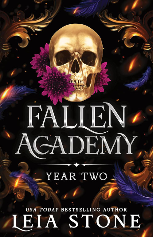 Cover: Fallen Academy: Year Two